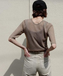 【CISLYS】Shine 2way compact cardigan