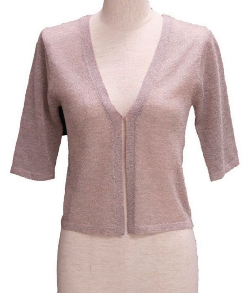 CISLYS】Shine 2way compact cardigan（カーディガン/ボレロ）｜CISLYS