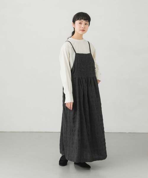 かぐれ（カグレ）の「グレンチェックキャミワンピース（ワンピース