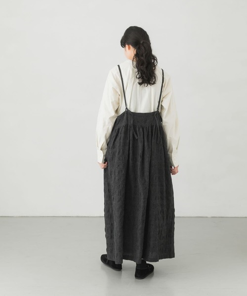 かぐれ（カグレ）の「グレンチェックキャミワンピース（ワンピース