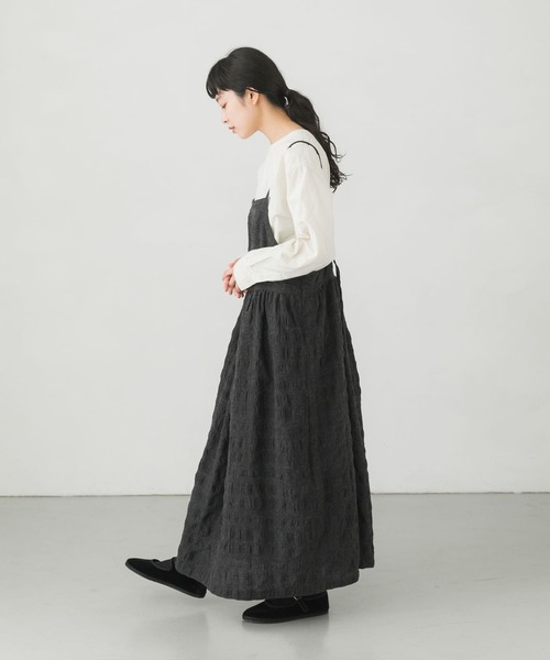 かぐれ（カグレ）の「グレンチェックキャミワンピース（ワンピース