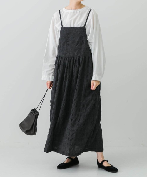 かぐれ（カグレ）の「グレンチェックキャミワンピース（ワンピース