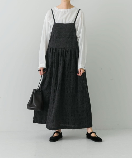 かぐれ（カグレ）の「グレンチェックキャミワンピース（ワンピース