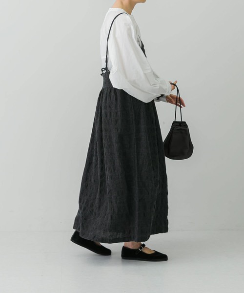 かぐれ（カグレ）の「グレンチェックキャミワンピース（ワンピース