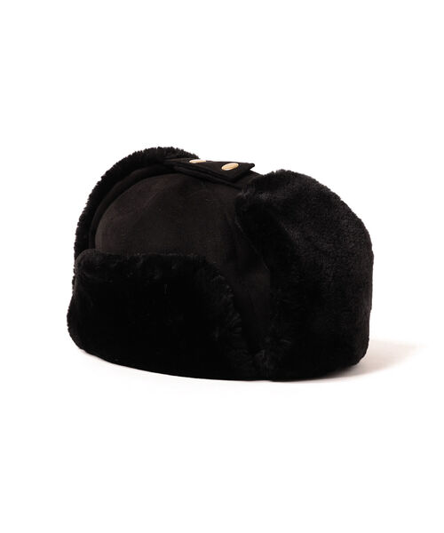 B:MING by BEAMS（ビーミングバイビームス）の「B:MING by BEAMS / フライトキャップ（キャップ・キッズ・ベージュ系その他/オリーブ/ブラック・ONE SIZE）」の13枚目の写真