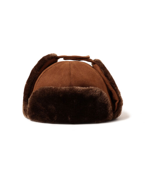 B:MING by BEAMS（ビーミングバイビームス）の「B:MING by BEAMS / フライトキャップ（キャップ・キッズ・ベージュ系その他/オリーブ/ブラック・ONE SIZE）」の15枚目の写真