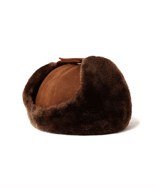 B:MING by BEAMS（ビーミングバイビームス）の「B:MING by BEAMS / フライトキャップ（キャップ・キッズ・ベージュ系その他/オリーブ/ブラック・ONE SIZE）」の16枚目の写真