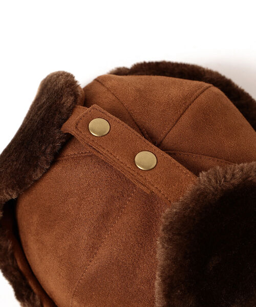 B:MING by BEAMS（ビーミングバイビームス）の「B:MING by BEAMS / フライトキャップ（キャップ・キッズ・ベージュ系その他/オリーブ/ブラック・ONE SIZE）」の17枚目の写真