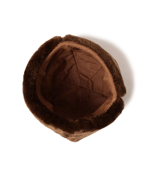 B:MING by BEAMS（ビーミングバイビームス）の「B:MING by BEAMS / フライトキャップ（キャップ・キッズ・ベージュ系その他/オリーブ/ブラック・ONE SIZE）」の18枚目の写真