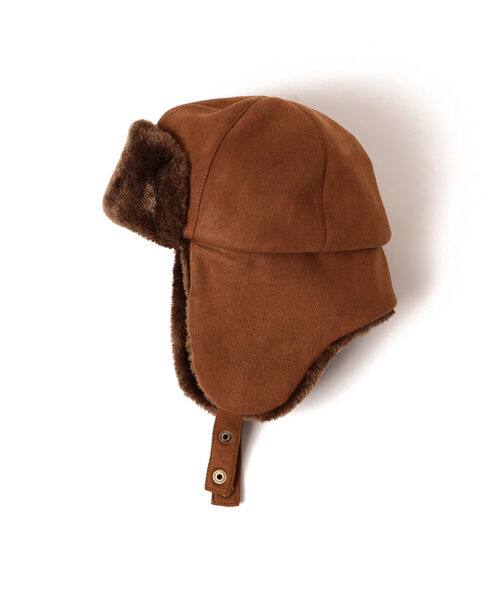 B:MING by BEAMS（ビーミングバイビームス）の「B:MING by BEAMS / フライトキャップ（キャップ・キッズ・ベージュ系その他/オリーブ/ブラック・ONE SIZE）」の19枚目の写真