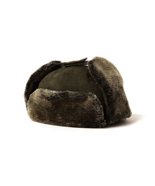 B:MING by BEAMS（ビーミングバイビームス）の「B:MING by BEAMS / フライトキャップ（キャップ・キッズ・ベージュ系その他/オリーブ/ブラック・ONE SIZE）」の20枚目の写真