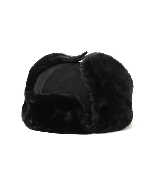 B:MING by BEAMS（ビーミングバイビームス）の「B:MING by BEAMS / フライトキャップ（キャップ・キッズ・ベージュ系その他/オリーブ/ブラック・ONE SIZE）」の21枚目の写真