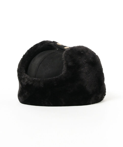 B:MING by BEAMS（ビーミングバイビームス）の「B:MING by BEAMS / フライトキャップ（キャップ・キッズ・ベージュ系その他/オリーブ/ブラック・ONE SIZE）」の22枚目の写真