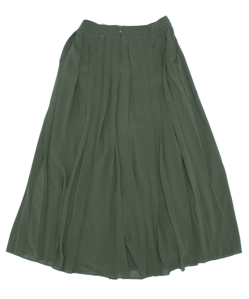 Love,Bonito(ラブボニート)の「マリタ ラップ プリーツ キュロット(その他パンツ・レディース・ブラック/カーキ・SMALL/X-SMALL/MEDIUM/LARGE)」の21枚目の写真