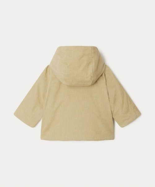 ボンポワン　ベビーコーデュロイコート　ピンクベージュ Bonpoint（ボンポワン）の「ベビー コーデュロイコート（その他