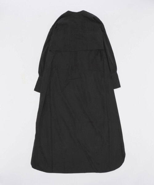 210nouve（トゥージュヌーブ）の「2WAYアンサンブルワンピース（シャツワンピース・レディース・ブラック/オリーブ/アイボリー・FREE）」の5枚目の写真