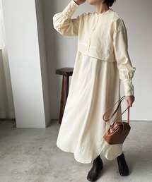210nouve | 2WAYアンサンブルワンピース(シャツワンピース)
