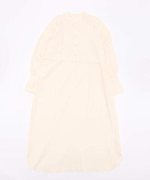 210nouve（トゥージュヌーブ）の「2WAYアンサンブルワンピース（シャツワンピース・レディース・ブラック/オリーブ/アイボリー・FREE）」の21枚目の写真