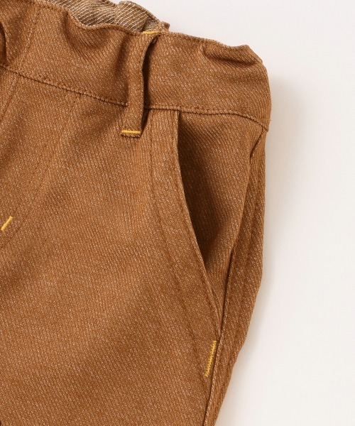 kladskap（クレードスコープ）の「工具ロング丈ペインターパンツ（その他パンツ・キッズ・ブラウン/ネイビー・110cm/120cm/130cm/100cm/90cm）」の6枚目の写真