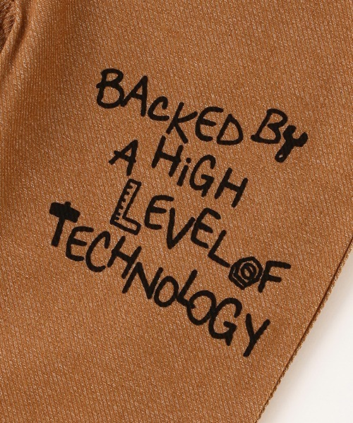 kladskap（クレードスコープ）の「工具ロング丈ペインターパンツ（その他パンツ・キッズ・ブラウン/ネイビー・110cm/120cm/130cm/100cm/90cm）」の3枚目の写真