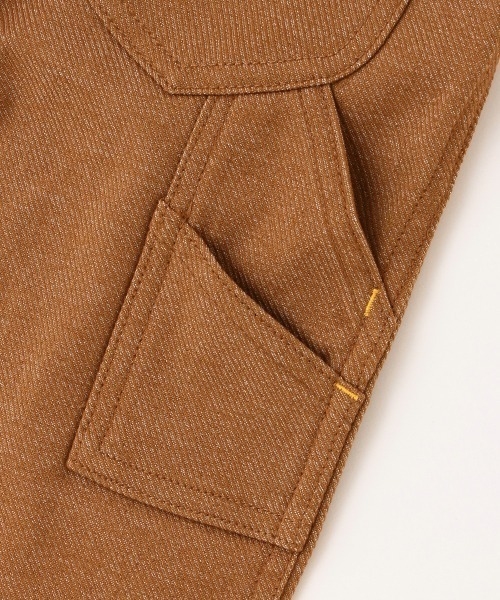 kladskap（クレードスコープ）の「工具ロング丈ペインターパンツ（その他パンツ・キッズ・ブラウン/ネイビー・110cm/120cm/130cm/100cm/90cm）」の10枚目の写真