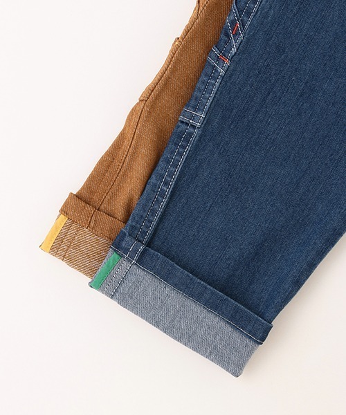 kladskap（クレードスコープ）の「工具ロング丈ペインターパンツ（その他パンツ・キッズ・ブラウン/ネイビー・110cm/120cm/130cm/100cm/90cm）」の5枚目の写真