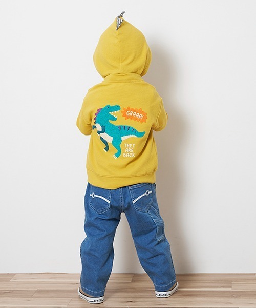 kladskap（クレードスコープ）の「工具ロング丈ペインターパンツ（その他パンツ・キッズ・ブラウン/ネイビー・110cm/120cm/130cm/100cm/90cm）」の16枚目の写真