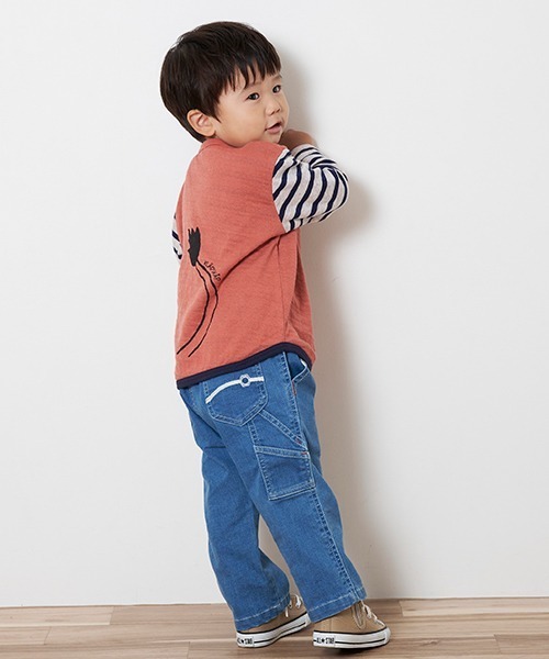 kladskap（クレードスコープ）の「工具ロング丈ペインターパンツ（その他パンツ・キッズ・ブラウン/ネイビー・110cm/120cm/130cm/100cm/90cm）」の15枚目の写真