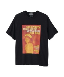 HYSTERIC GLAMOUR | SONIC YOUTH/SONIC NURSE POSTER Tシャツ(Tシャツ/カットソー)