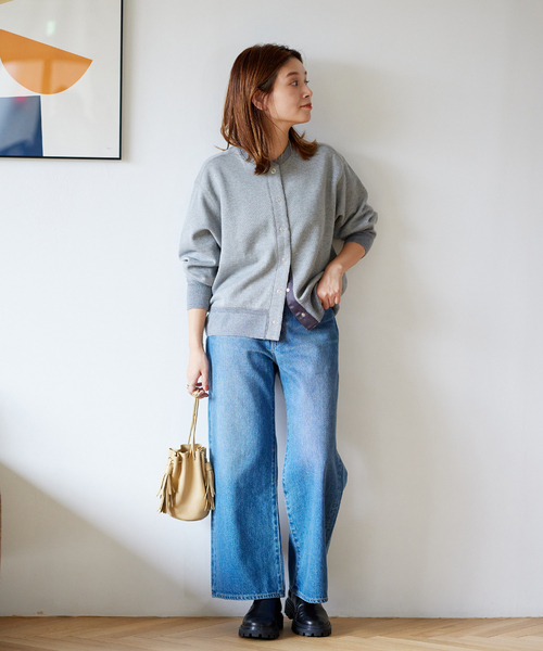 MOHI（モヒ）の「■【MOHI/モヒ】サイドゴアブーツ（ブーツ・レディース・カーキ/ブラック・38/37/36）」の15枚目の写真