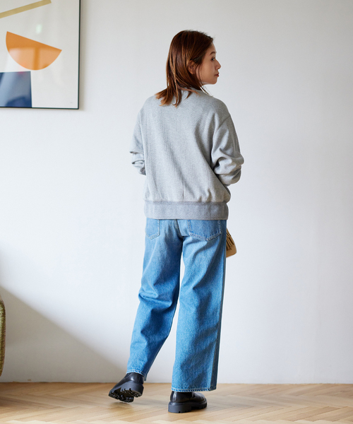 MOHI（モヒ）の「■【MOHI/モヒ】サイドゴアブーツ（ブーツ・レディース・カーキ/ブラック・38/37/36）」の7枚目の写真