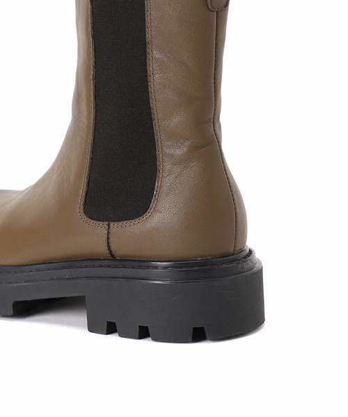 MOHI（モヒ）の「■【MOHI/モヒ】サイドゴアブーツ（ブーツ・レディース・カーキ/ブラック・38/37/36）」の21枚目の写真