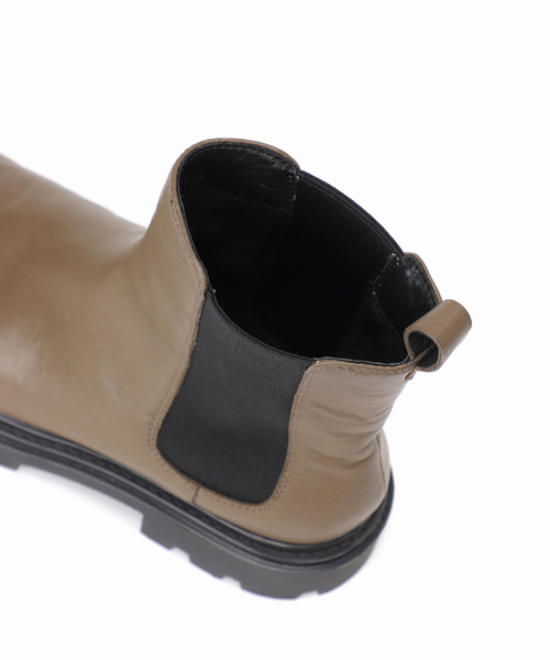 MOHI（モヒ）の「■【MOHI/モヒ】サイドゴアブーツ（ブーツ・レディース・カーキ/ブラック・38/37/36）」の17枚目の写真