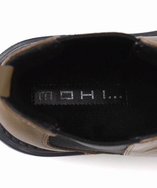 MOHI（モヒ）の「■【MOHI/モヒ】サイドゴアブーツ（ブーツ・レディース・カーキ/ブラック・38/37/36）」の18枚目の写真