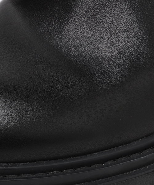 MOHI（モヒ）の「■【MOHI/モヒ】サイドゴアブーツ（ブーツ・レディース・カーキ/ブラック・38/37/36）」の19枚目の写真