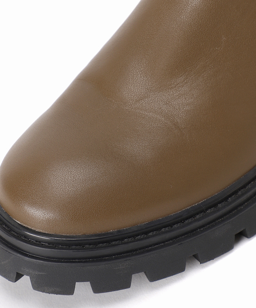 MOHI（モヒ）の「■【MOHI/モヒ】サイドゴアブーツ（ブーツ・レディース・カーキ/ブラック・38/37/36）」の20枚目の写真