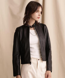 【Women's】Schott/ショット/SINGLE RIDERS/シングルライダース