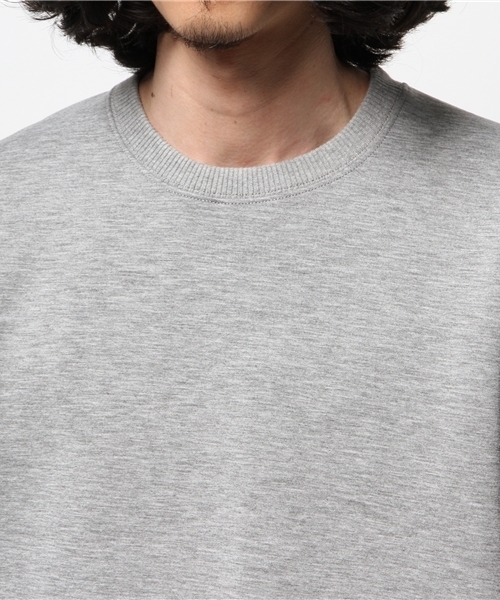 417 EDIFICE（フォーワンセブンエディフィス）の「MARK MCNAIRY スポンジボンディングスウェット（スウェット・メンズ・チャコールグレー/ネイビー・SMALL/LARGE/MEDIUM）」の6枚目の写真