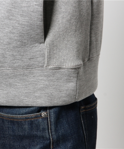 417 EDIFICE（フォーワンセブンエディフィス）の「MARK MCNAIRY スポンジボンディングスウェット（スウェット・メンズ・チャコールグレー/ネイビー・SMALL/LARGE/MEDIUM）」の9枚目の写真