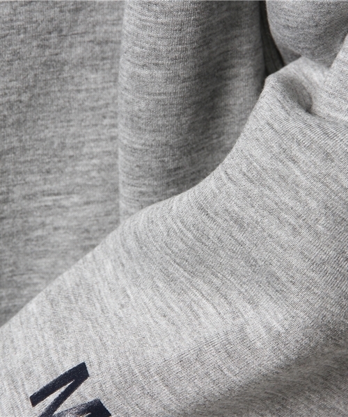 417 EDIFICE（フォーワンセブンエディフィス）の「MARK MCNAIRY スポンジボンディングスウェット（スウェット・メンズ・チャコールグレー/ネイビー・SMALL/LARGE/MEDIUM）」の10枚目の写真