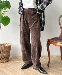 ♪ベルト付ゆるりカーブパンツ