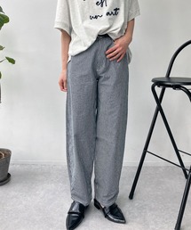 ♪ベルト付ゆるりカーブパンツ