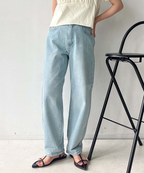 florent ベルト付きデニムパンツ 11OZ COTTON DENIM PANTS | PANTS | Florent｜フローレント