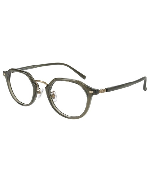 UNITED ARROWS(ユナイテッドアローズ)の「ボストン型 メガネ|ユナイテッドアローズ|Zoff | UNITED ARROWS RELAX(メガネ・レディース・オリーブ/ブラック/ブラウン・FREE)」の1枚目の写真
