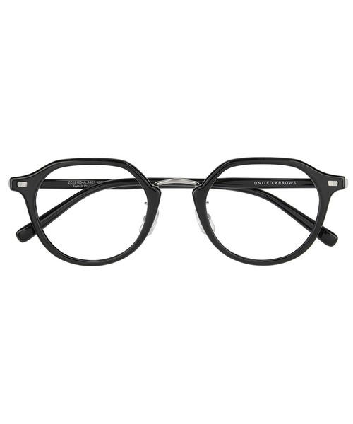 UNITED ARROWS(ユナイテッドアローズ)の「ボストン型 メガネ|ユナイテッドアローズ|Zoff | UNITED ARROWS RELAX(メガネ・レディース・オリーブ/ブラック/ブラウン・FREE)」の7枚目の写真