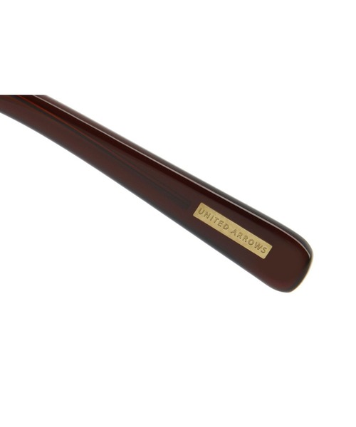 UNITED ARROWS(ユナイテッドアローズ)の「ボストン型 メガネ|ユナイテッドアローズ|Zoff | UNITED ARROWS RELAX(メガネ・レディース・オリーブ/ブラック/ブラウン・FREE)」の11枚目の写真