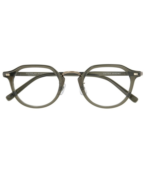 UNITED ARROWS(ユナイテッドアローズ)の「ボストン型 メガネ|ユナイテッドアローズ|Zoff | UNITED ARROWS RELAX(メガネ・レディース・オリーブ/ブラック/ブラウン・FREE)」の13枚目の写真