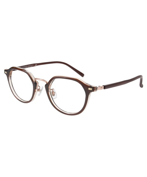 UNITED ARROWS(ユナイテッドアローズ)の「ボストン型 メガネ|ユナイテッドアローズ|Zoff | UNITED ARROWS RELAX(メガネ・レディース・オリーブ/ブラック/ブラウン・FREE)」の19枚目の写真