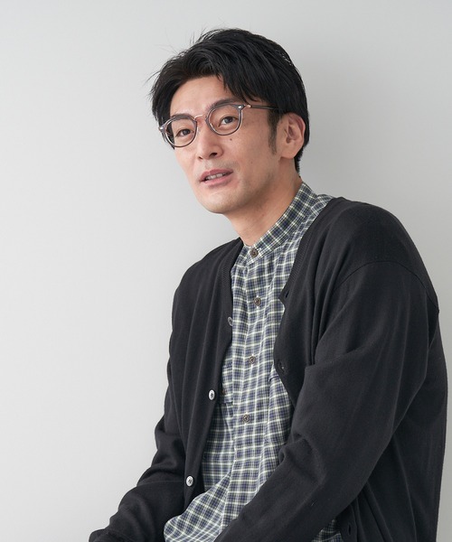 UNITED ARROWS(ユナイテッドアローズ)の「ボストン型 メガネ|ユナイテッドアローズ|Zoff | UNITED ARROWS RELAX(メガネ・レディース・オリーブ/ブラック/ブラウン・FREE)」の18枚目の写真