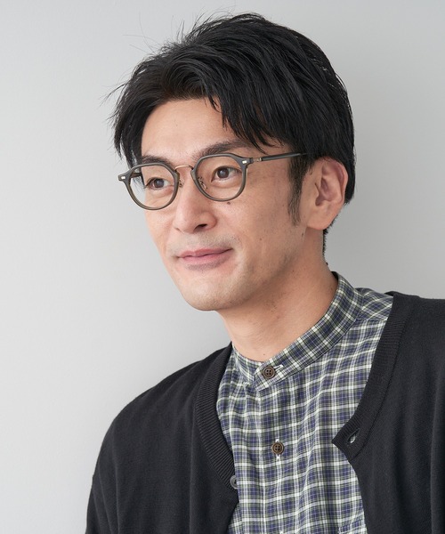 UNITED ARROWS(ユナイテッドアローズ)の「ボストン型 メガネ|ユナイテッドアローズ|Zoff | UNITED ARROWS RELAX(メガネ・レディース・オリーブ/ブラック/ブラウン・FREE)」の20枚目の写真
